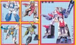 Portraits group Autobot headmasters 汽车人头领战士 01
